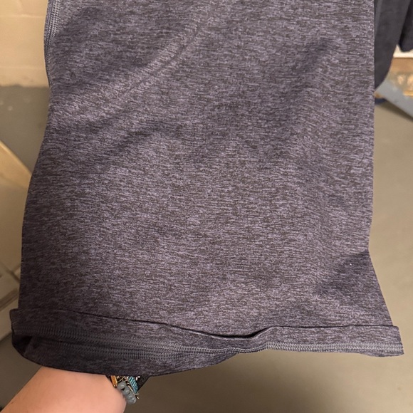 Aerie Blue and Black Flare Pants - Picture 5 of 5